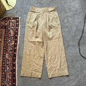 Everlane Draper Pleated Pants